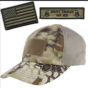 Tactical Don’t Tread On Me Camouflage Mesh Cap